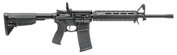 Springfield Saint AR-15 Carbine 5.56/223 16" Barrel, BCM Grip and Stock, Flip Rear, M-LOK, 30rd