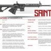 Springfield Saint 5.56, 16" Barrel, M-LOK, CA Legal, 10rd
