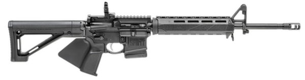 Springfield Saint 5.56mm, 16" Barrel, M-LOK, Flip Rear Site, CA Legal, 10rd