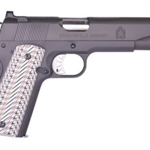 Springfield 1911 Pistol Series Custom Parkerized Semi-Auto 45 ACP 5" Barrel
