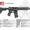 Springfield Saint Pistol 5.56/.223, 9.6" Barrel, M-LOK, Blade Brace, Black, 30rd
