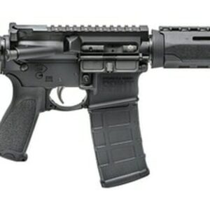Springfield Saint Pistol 5.56/.223, 9.6" Barrel, M-LOK, Blade Brace, Black, 30rd