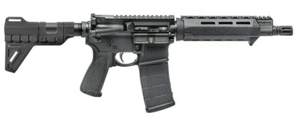 Springfield Saint Pistol 5.56/.223, 9.6" Barrel, M-LOK, Blade Brace, Black, 30rd