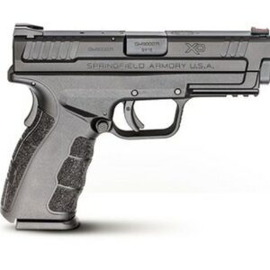 Springfield XD Mod.2 Instant Gear Up Package, 9mm, 4", 16rd, Low CAP, Black