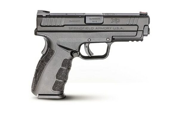 Springfield XD Mod.2 Instant Gear Up Package, 9mm, 4", 16rd, Low CAP, Black