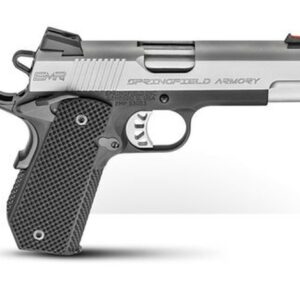 Springfield 1911 EMP Concealed Carry Contour, Instant Gear Up Package, 9mm, 4" Barrel, 9rd, Black/Stainless