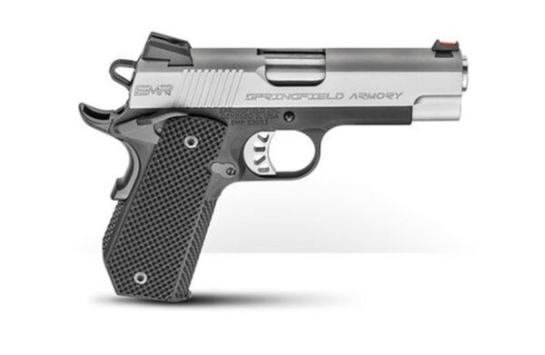 Springfield 1911 EMP Concealed Carry Contour, Instant Gear Up Package, 9mm, 4" Barrel, 9rd, Black/Stainless