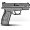 Springfield XDM Instant Gear Up Package, 9mm, 3.8" Barrel, 10rd, Low CAP, Black