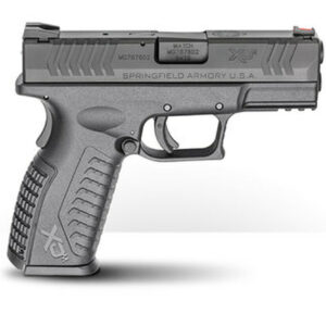 Springfield XDM Instant Gear Up Package, 9mm, 3.8" Barrel, 10rd, Low CAP, Black