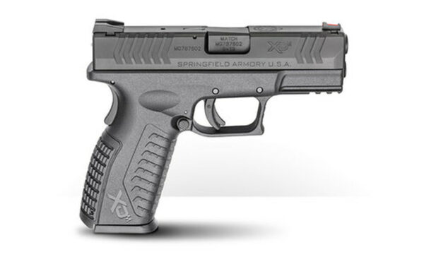 Springfield XDM Instant Gear Up Package, 9mm, 3.8" Barrel, 10rd, Low CAP, Black