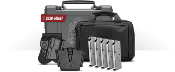 Springfield XD Mod.2 Sub-Compact, Instant Gear Up Package, 9mm, 3", 13rd, Black