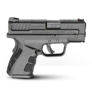 Springfield XD Mod.2 Sub-Compact, Instant Gear Up Package, 9mm, 3", 13rd, Black