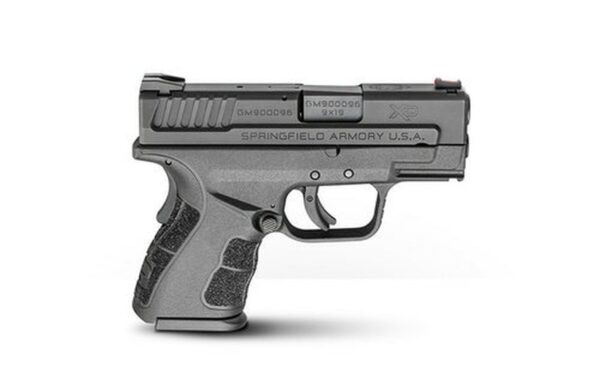 Springfield XD Mod.2 Sub-Compact, Instant Gear Up Package, 9mm, 3", 13rd, Black