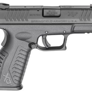 Springfield XDM Instant Gear Up Package, 9mm, 3.8", 19rd, Black