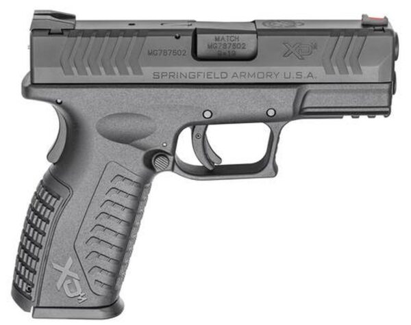 Springfield XDM Instant Gear Up Package, 9mm, 3.8", 19rd, Black