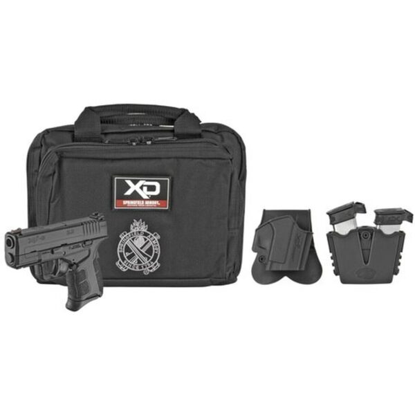 Springfield XDS Mod.2 Instant Gear Up Package 9mm, 3.3" Barrel, Single Stack, Fiber Optic