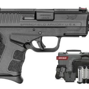 Springfield XDS Mod.2 Instant Gear Up Package 9mm, 3.3" Barrel, Single Stack, Fiber Optic