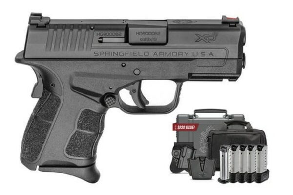 Springfield XDS Mod.2 Instant Gear Up Package 9mm, 3.3" Barrel, Single Stack, Fiber Optic