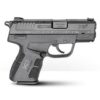 Springfield XDE Instant Gear Up Package, 9mm, 3.3", Single Stack, Fiber Optic