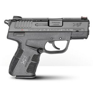 Springfield XDE Instant Gear Up Package, 9mm, 3.3", Single Stack, Fiber Optic