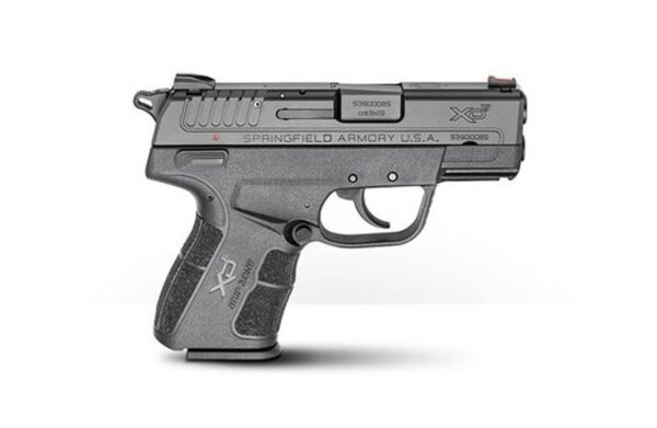 Springfield XDE Instant Gear Up Package, 9mm, 3.3", Single Stack, Fiber Optic