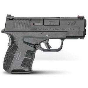 Springfield XDS Mod.2 Instant Gear Up Package, 45 ACP, 3.3", Single Stack, Fiber Optic