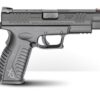 Springfield XDM Instant Gear Up Package, 9mm, 4.5" Barrel, 10rd, Low CAP, Black