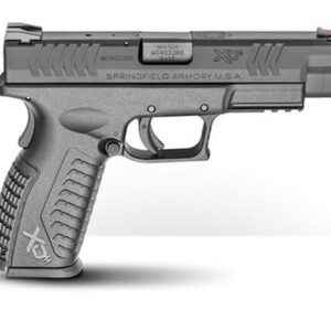 Springfield XDM Instant Gear Up Package, 9mm, 4.5" Barrel, 10rd, Low CAP, Black