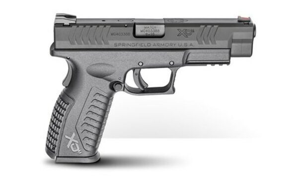 Springfield XDM Instant Gear Up Package, 9mm, 4.5" Barrel, 10rd, Low CAP, Black