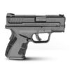 Springfield XD Mod.2 Sub-Compact, Instant Gear Up Package, 9mm, 3", 10rd, Low CAP, Black