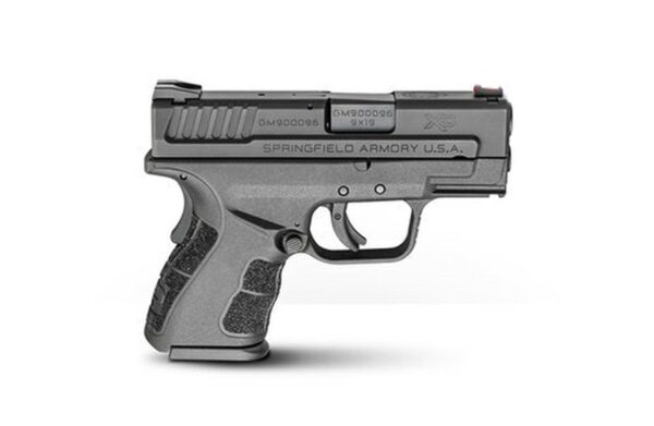 Springfield XD Mod.2 Sub-Compact, Instant Gear Up Package, 9mm, 3", 10rd, Low CAP, Black