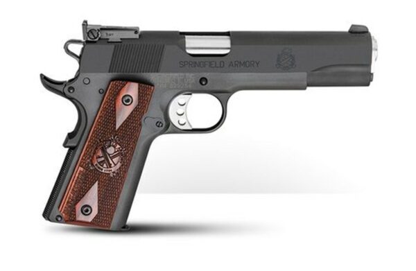 Springfield 1911 Range Officer, Instant Gear Up Package, 45 ACP, 5" Barrel, 7rd, Cocobolo Grips