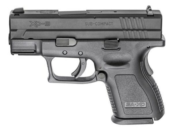 Springfield Gear Up Package XD Sub-Compact 9mm, Pouch, Bag, Case, Holster, 5x10rd Mags, CA Legal