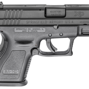 Springfield Gear Up Package XD Sub-Compact 9mm, Pouch, Bag, Case, Holster, 5x10rd Mags, CA Legal