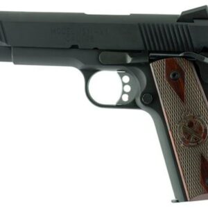 Springfield 1911 Loaded *CA Compliant* 45 ACP Single 5" 7rd Cocobolo Grip Black Parkerized Carbon Steel Slide Gear UP Package