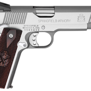 Springfield Gear Up Package Loaded 45 ACP, 5" Match, Mag Pouch, SS, Case, Bag, 5x7rd Mags, CA Legal
