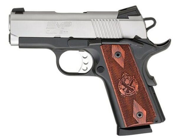 Springfield Gear Up Package EMP 1911 9mm, Holster, Bag, Case, SS, 5x9rd Mags, CA Legal