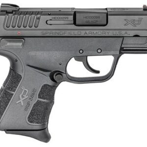 Springfield XD-E Instant Gear Up Package, .45 ACP, 3.3", 6rd, Black
