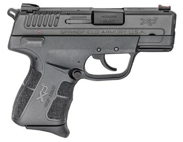Springfield XD-E Instant Gear Up Package, .45 ACP, 3.3", 6rd, Black