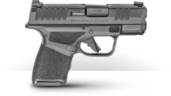Springfield Hellcat 9mm, 3" Barrel, Tritium Front/Tactical Rear Sight, Black, 11rd/13rd