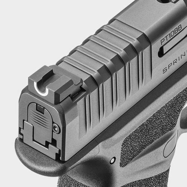Springfield Hellcat OSP 9mm, 3" Barrel, Fiber Optic Front/Tactical Rear Sight, Black, 11rd/13rd