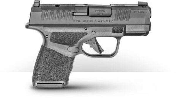 Springfield Hellcat OSP 9mm, 3" Barrel, Tritium Front/Tactical Rear Sight, Black, 11rd/13rd
