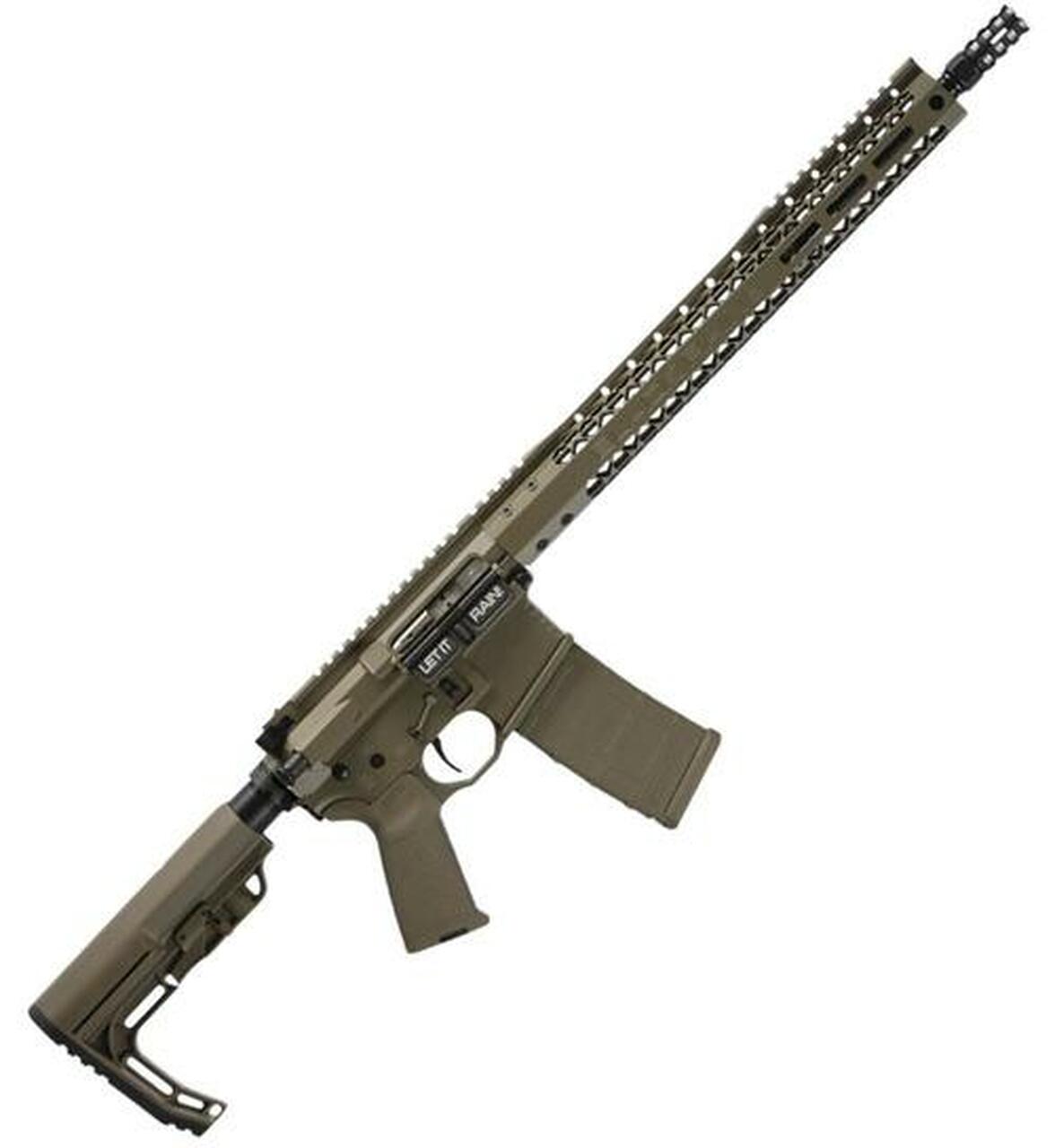 Black Rain Recon, .223/5.56, 16", Flat Dark Earth