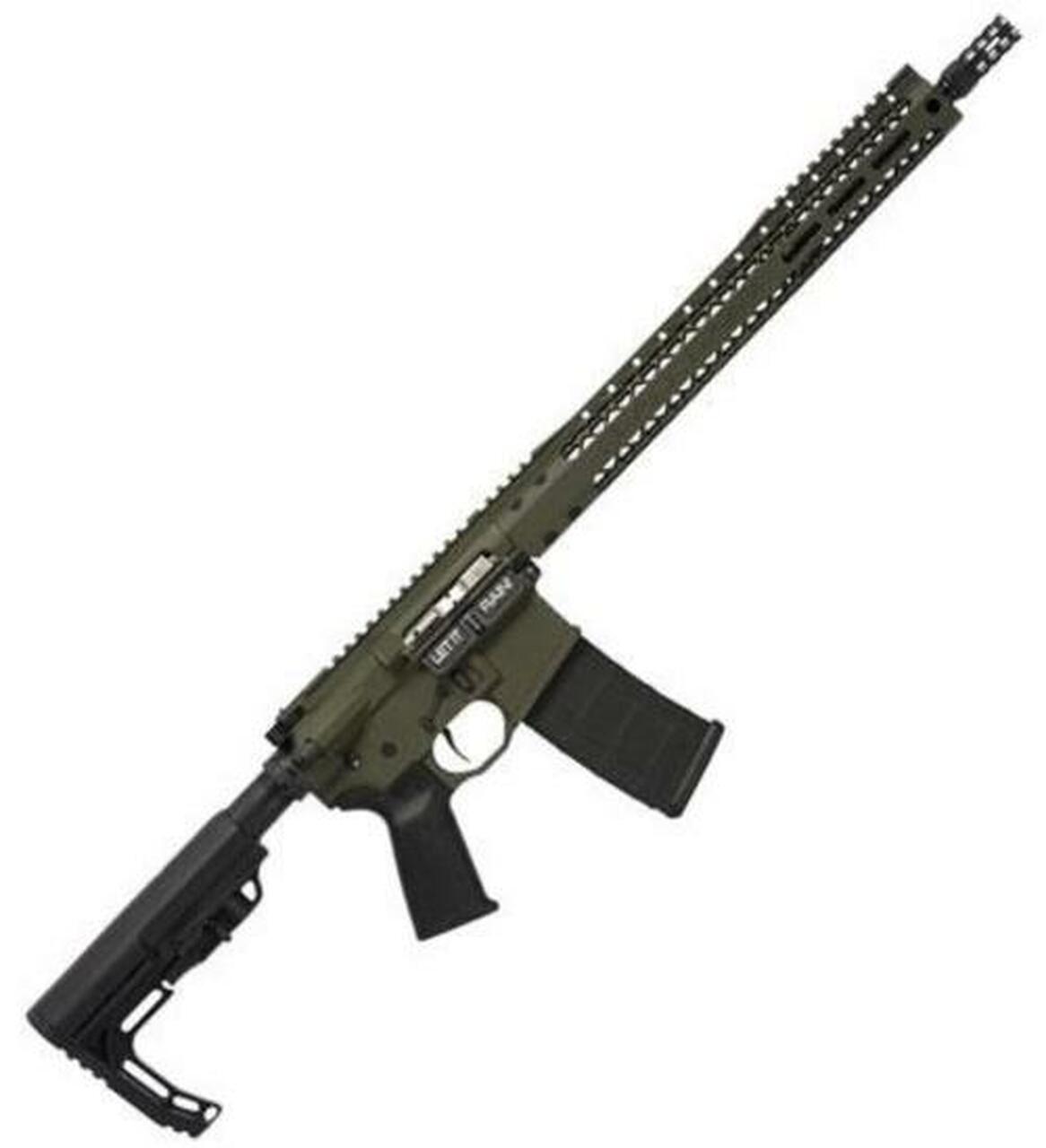 Black Rain Scout Recon, .223/5.56, 16", OD Green