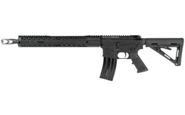 Black Rain 16" .458 Socom Spec15, Black MOE Stock