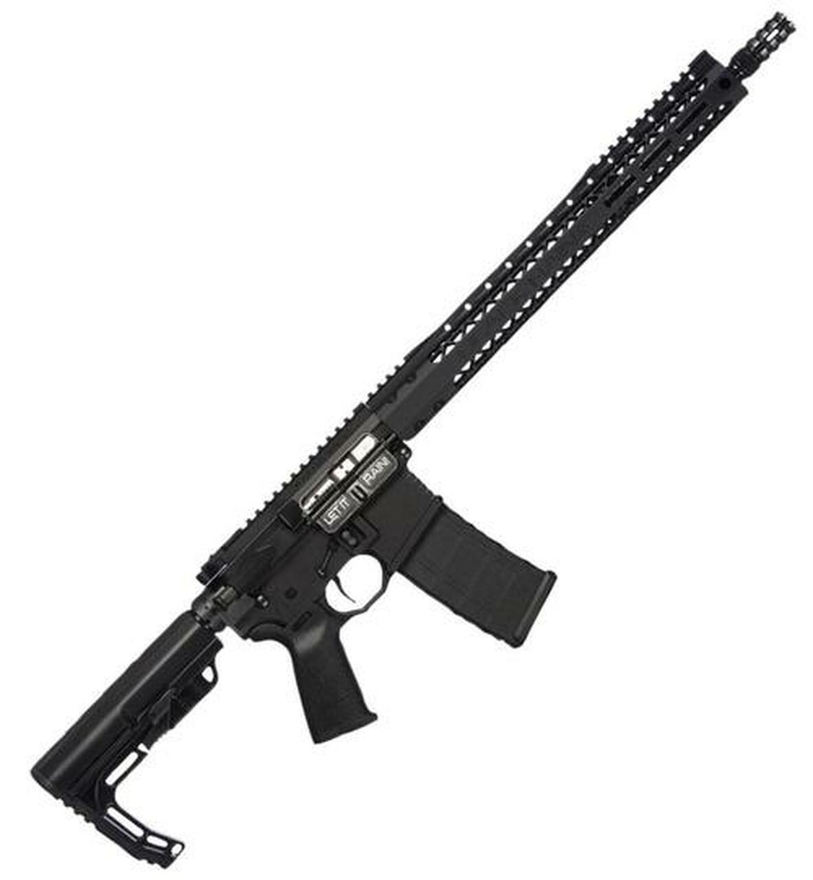 Black Rain Recon Scout, .223/5.56, 16", MFT Stock, Black, 30rd