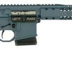 Black Rain Competition G3, NY Compliant, .223/5.56, 16", 10rd, Thordsen Stock, Titanium Blue