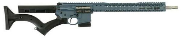 Black Rain Competition G3, NY Compliant, .223/5.56, 16", 10rd, Thordsen Stock, Titanium Blue