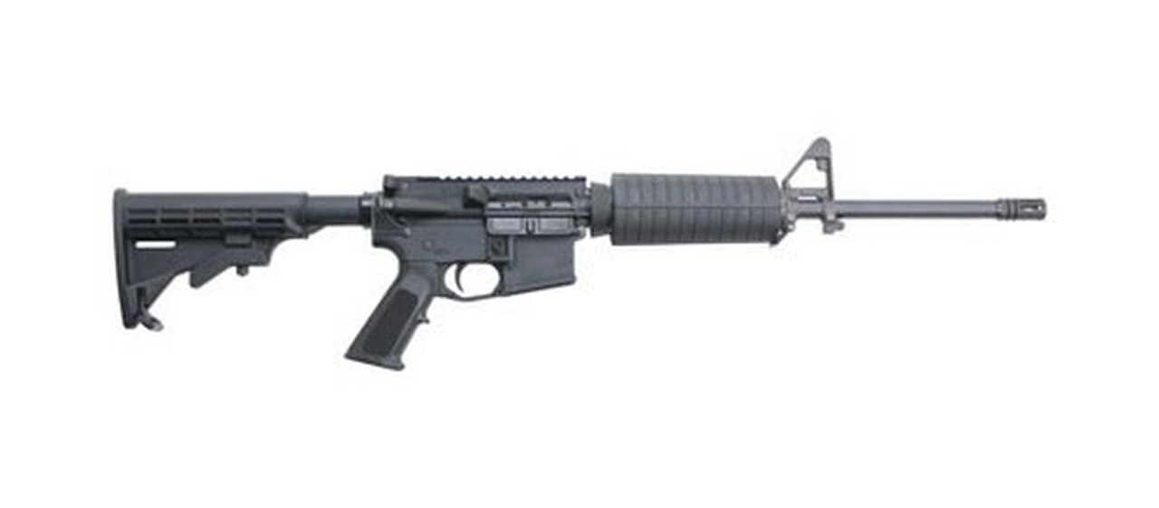 Core15 M4 Scout AR-15 5.56/223 16" Barrel Black Hard Coat 30 Rd