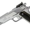 Iver Johnson 1911 Eagle XL Long Slide 70 Series 45 ACP, 6" Barrel, Walnut Grip, Chrome Steel Frame, Chrome Slide, 8rd